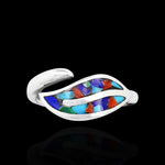 Branch and Leaf Adjustable Ring - Mainland Silver