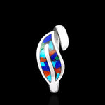 Branch and Leaf Adjustable Ring - Mainland Silver