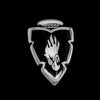 Screaming Eagle Arrowhead Pendant - Mainland Silver