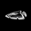 Screaming Eagle Arrowhead Pendant - Mainland Silver