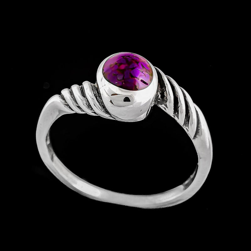 Twisted Band Ring - Mainland Silver