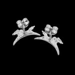 Native American Spirit Horse Earrings - Mainland Silver