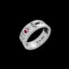Animal Tracker Ring - Mainland Silver