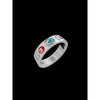 Animal Tracker Ring - Mainland Silver