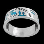 Moose Crossing Ring - Mainland Silver