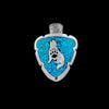 Howling Wolf Arrowhead Pendant - Mainland Silver
