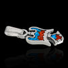 Small Multicolored Thunderbird Pendant