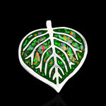 Aspen Pendant - Mainland Silver