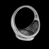 Detailed Rattlesnake Ring - Mainland Silver