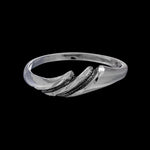 Breaking Wave Ring - Mainland Silver