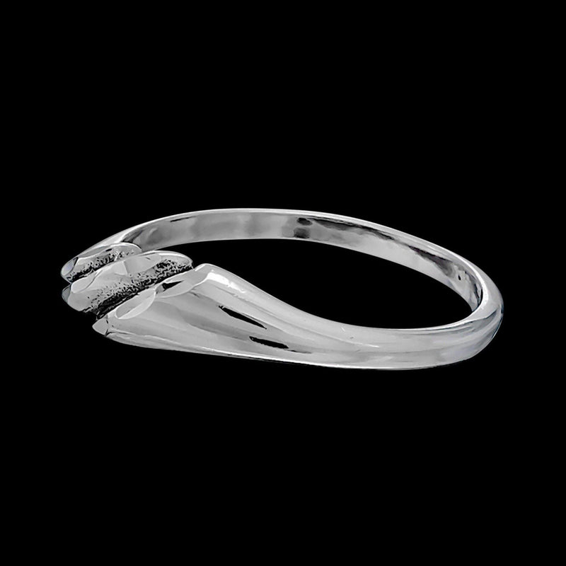 Breaking Wave Ring - Mainland Silver