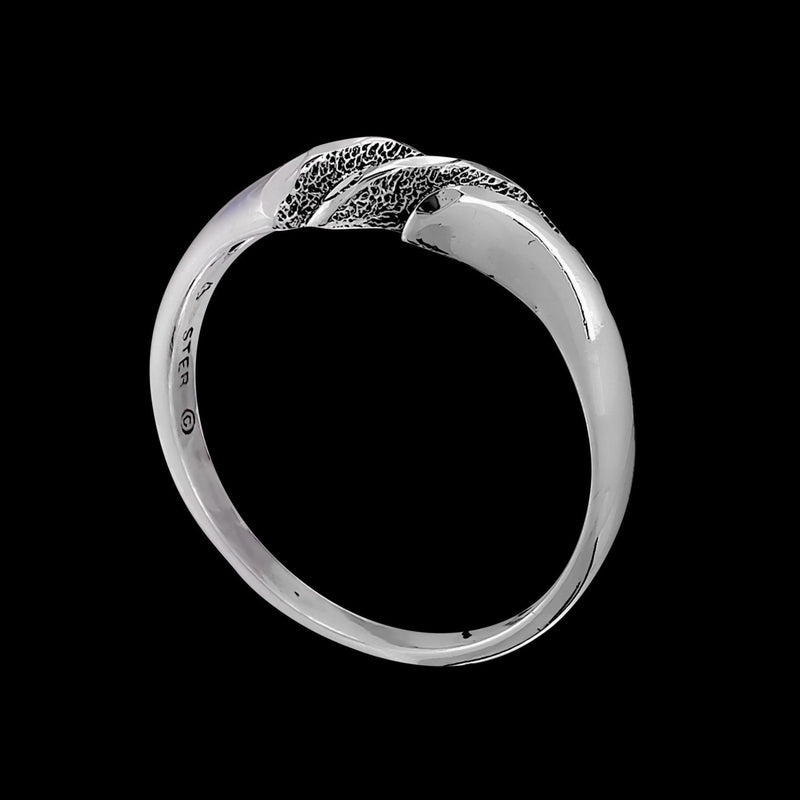 Breaking Wave Ring - Mainland Silver