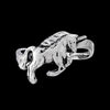 Leaping Unicorn Ring - Mainland Silver