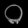Leaping Unicorn Ring - Mainland Silver