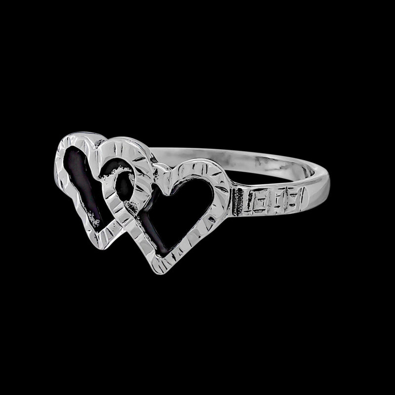 United Hearts Ring - Mainland Silver