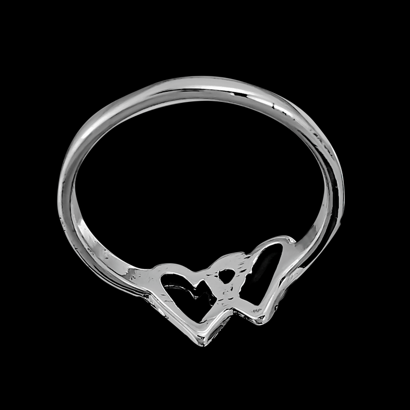 United Hearts Ring - Mainland Silver