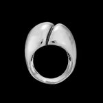 Split Dome Ring - Mainland Silver
