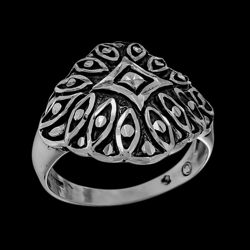 Edwardian Style Ring - Mainland Silver