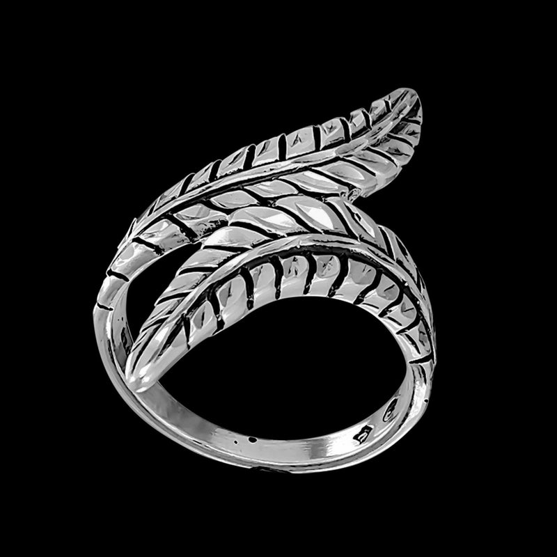 Wrapped in Feathers - Mainland Silver