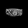 Rose on Display Ring - Mainland Silver