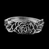Full Bloom Rose Ring - Mainland Silver