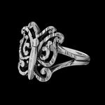 Silver Butterfly Ring - Mainland Silver