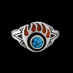 Bear Paw Statement Ring - Mainland Silver