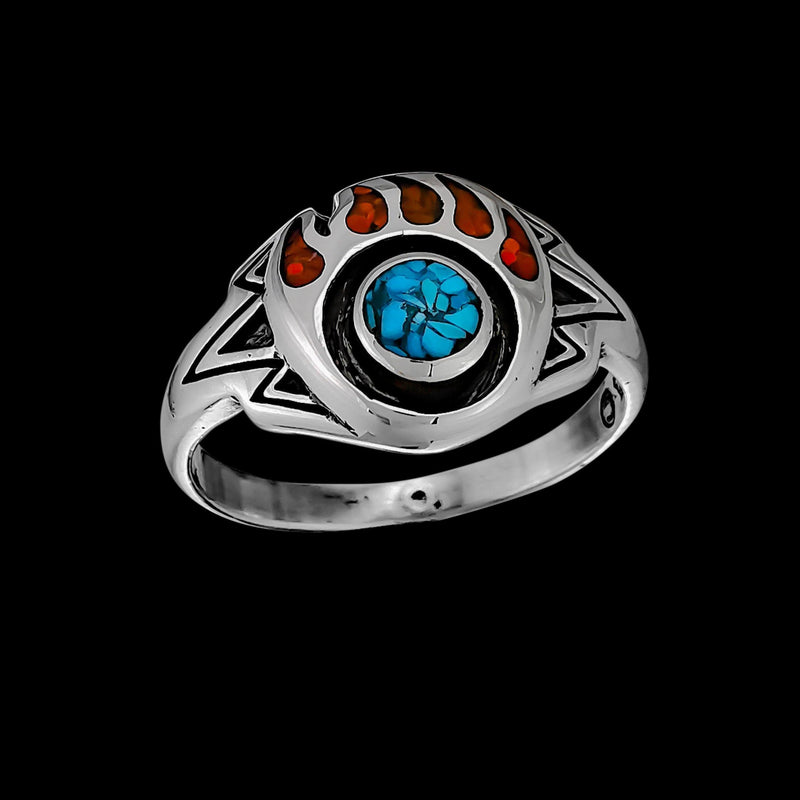 Bear Paw Statement Ring - Mainland Silver