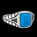 Square Opening Ring - Mainland Silver