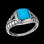 Square Opening Ring - Mainland Silver