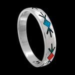 Southwestern Belt Ring - Mainland Silver