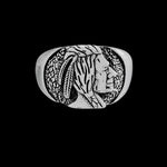 Native American Chief Ring - Mainland Silver