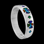 Thunderbird Band Ring - Mainland Silver