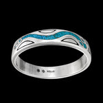 Snakes Band Ring - Mainland Silver