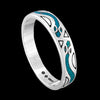 Snakes Band Ring - Mainland Silver
