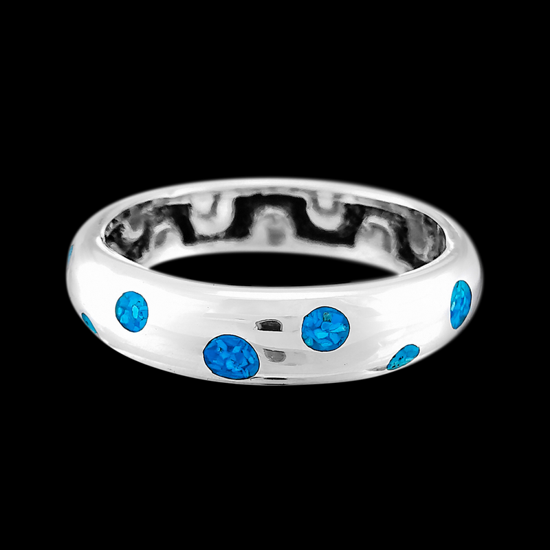 Polka Dot Ring - Mainland Silver