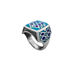 Native American Blanket Ring