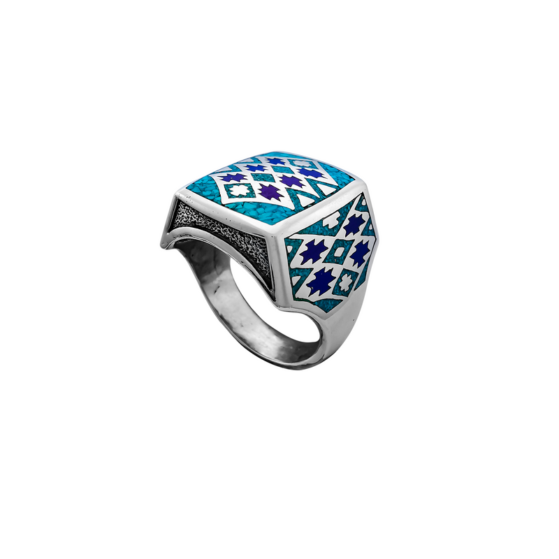 Native American Blanket Ring