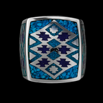 Native American Blanket Ring