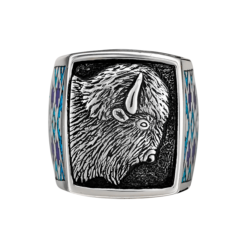 American Buffalo Ring