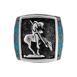 End of Trail Ring, James Fraser Ring