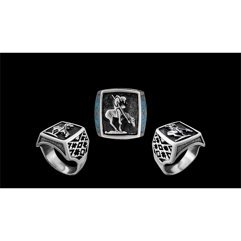 End of Trail Ring, James Fraser Ring