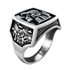 Native Spirit Guide Ring, Fully Customizable Ring
