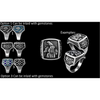Native Spirit Guide Ring, Fully Customizable Ring