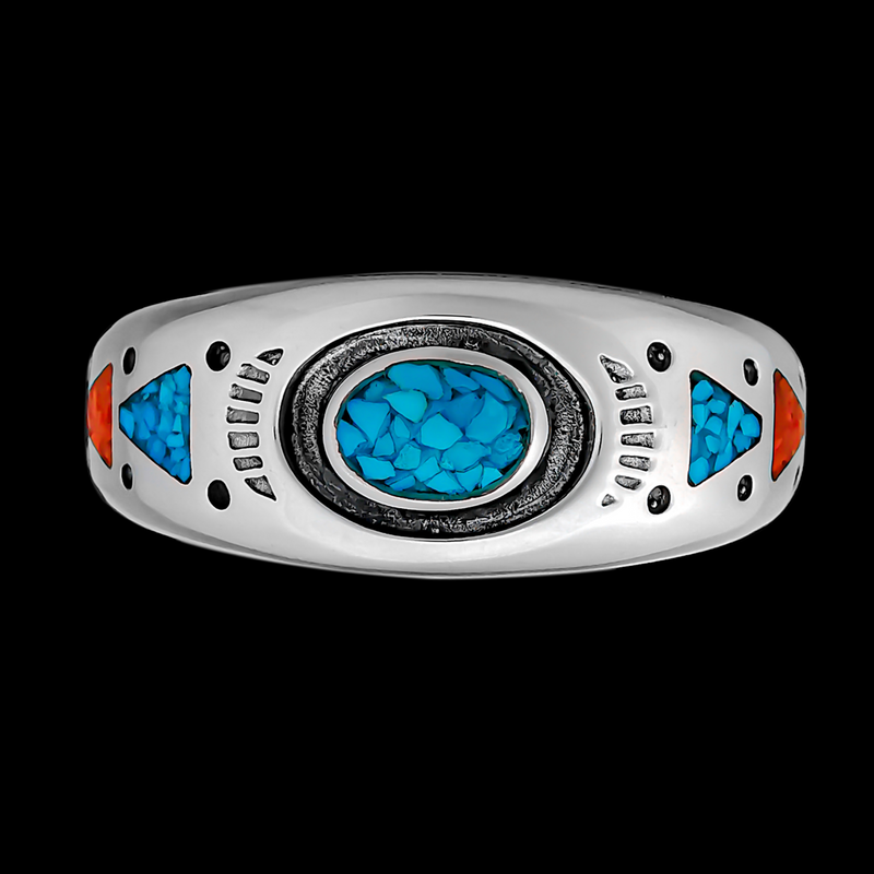 Southwestern Inlay Ring