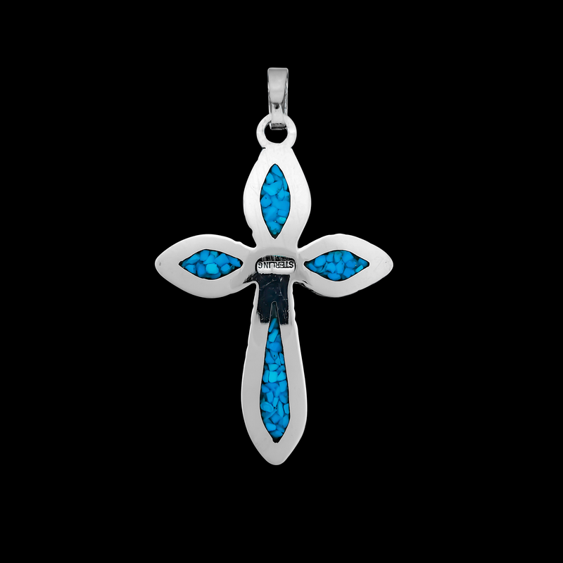 Marquise Cross Pendant