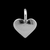 Simple Medium Heart Pendant