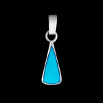Elongated Triangular Pendant