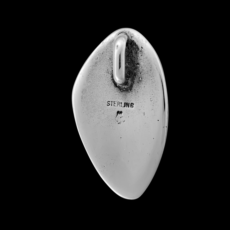 Bear Paw Track Pendant