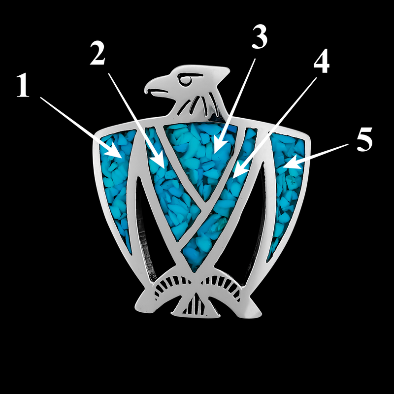 Native Thunderbird Pendant